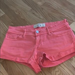 EUC Hollister shorts